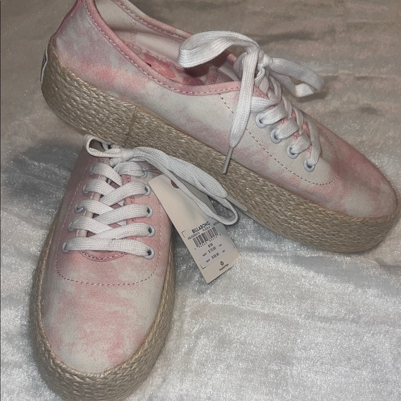 Billabong Shoes - Billabong Blush Canvas Sneakers